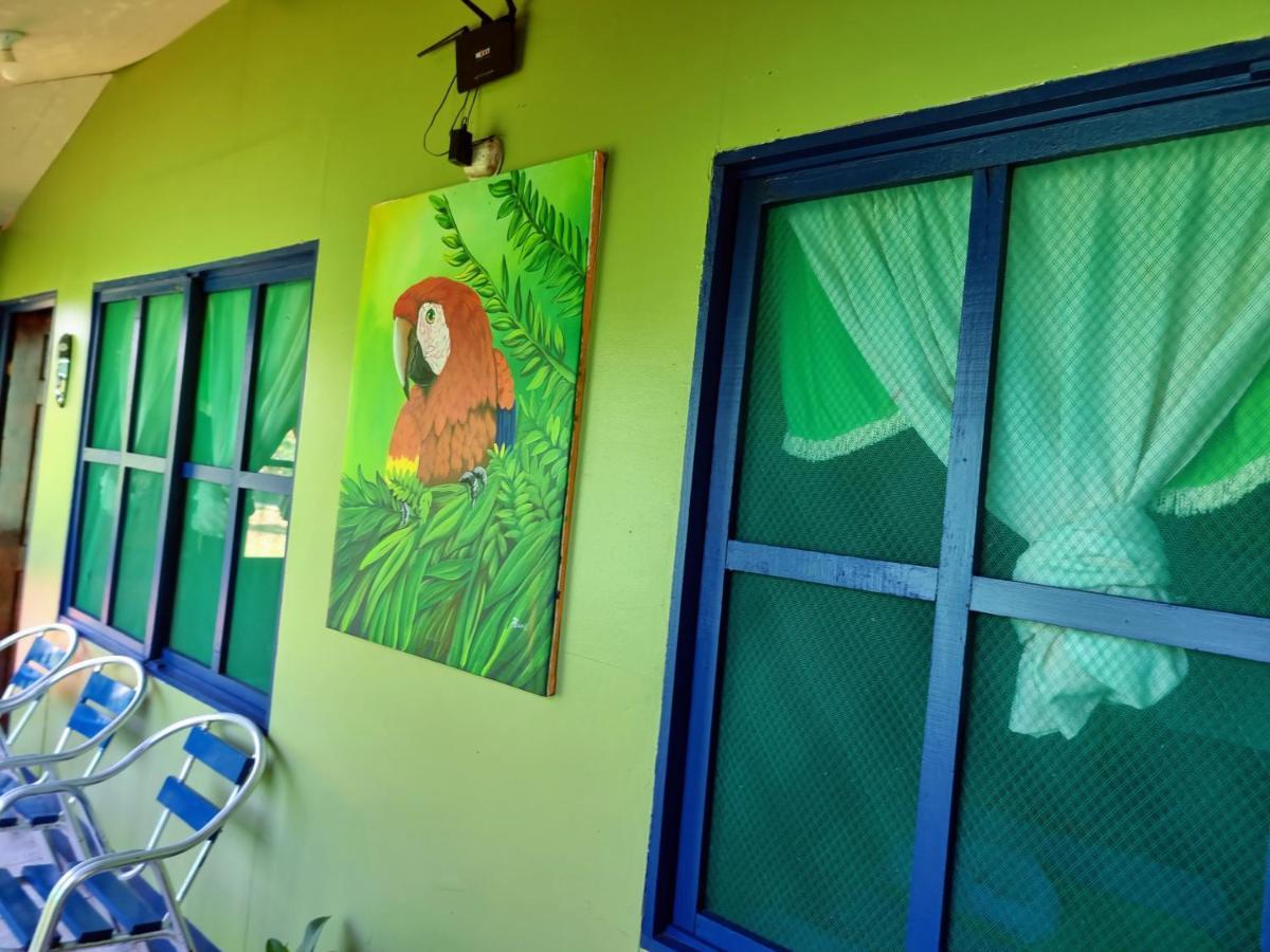 Cabinas Tortuguero Natural 外观 照片
