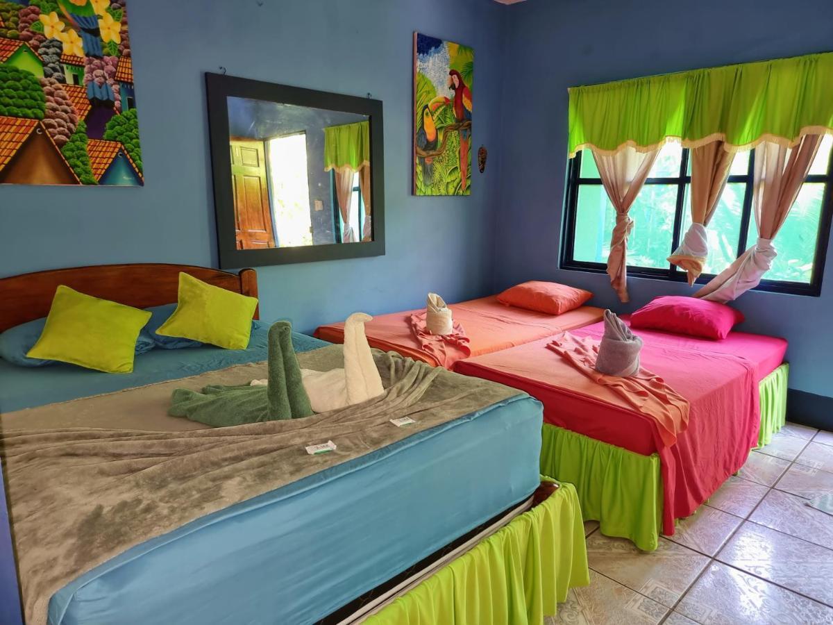 Cabinas Tortuguero Natural 外观 照片