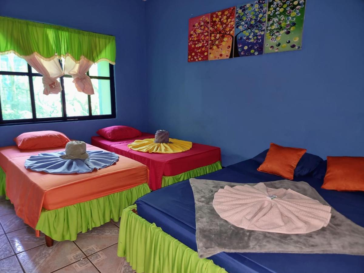 Cabinas Tortuguero Natural 外观 照片