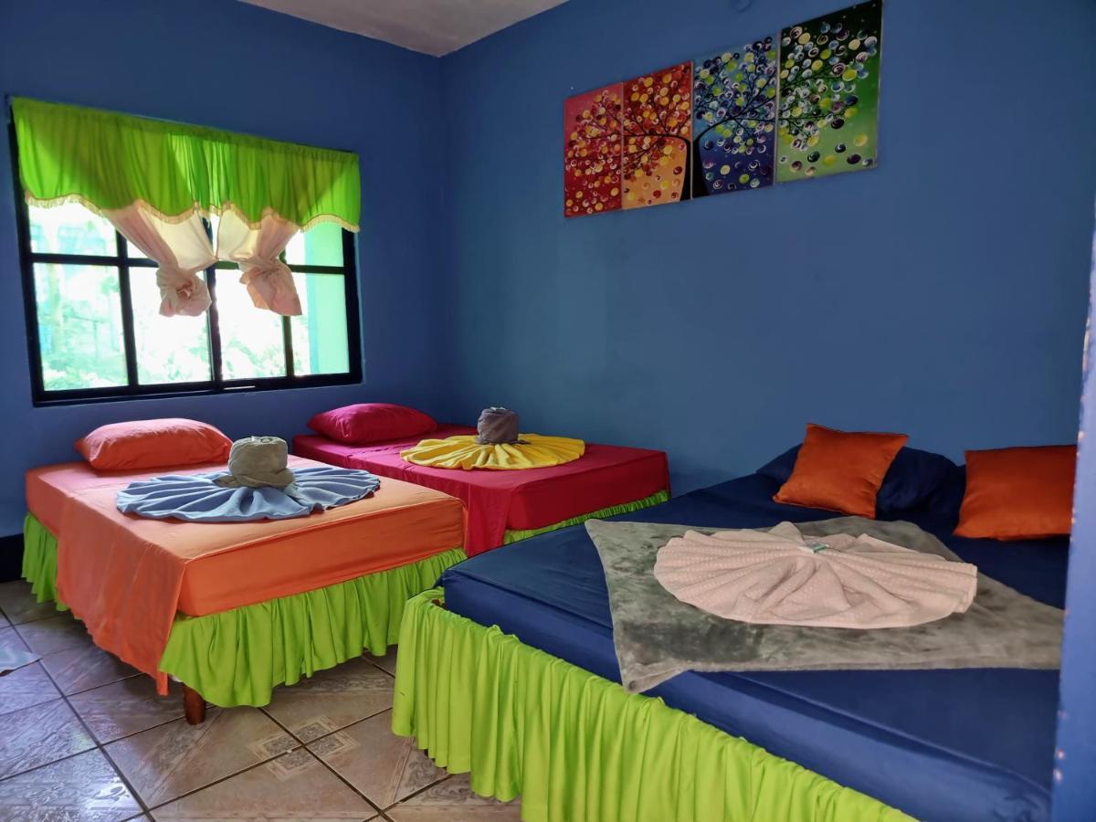 Cabinas Tortuguero Natural 外观 照片