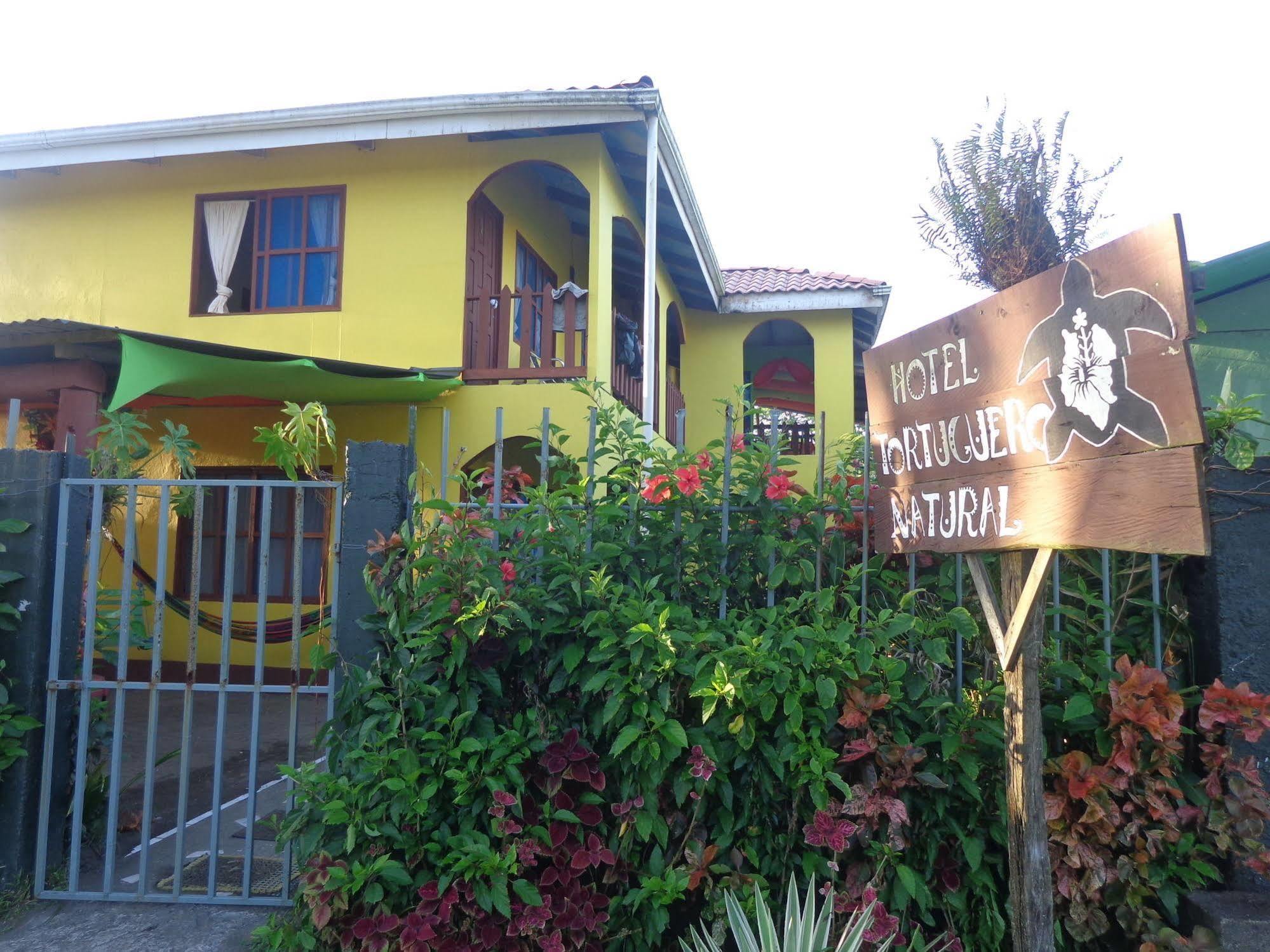 Cabinas Tortuguero Natural 外观 照片