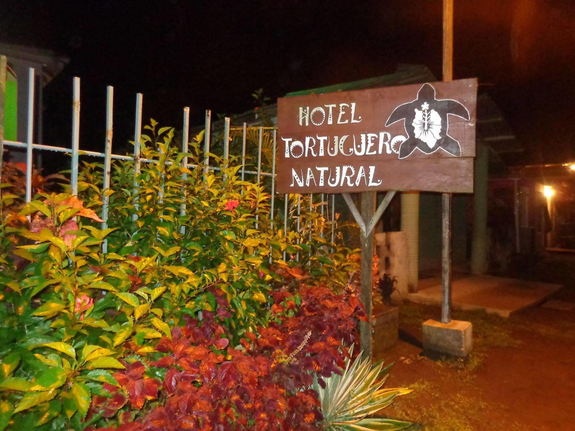 Cabinas Tortuguero Natural旅舍 外观 照片