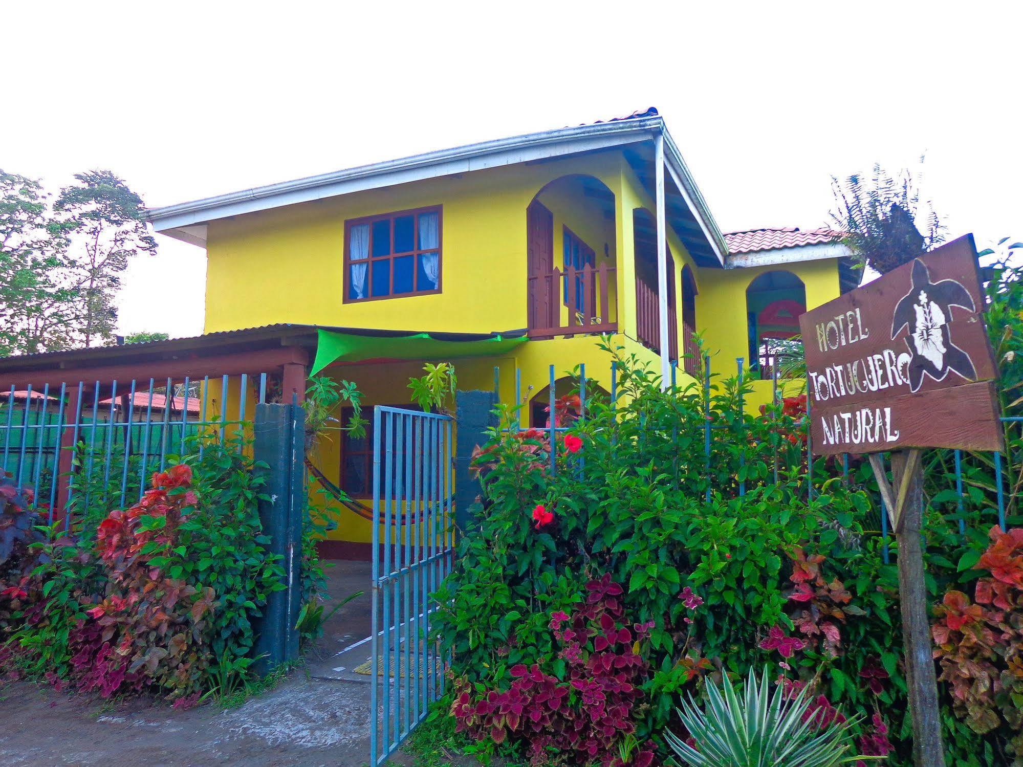 Cabinas Tortuguero Natural旅舍 外观 照片